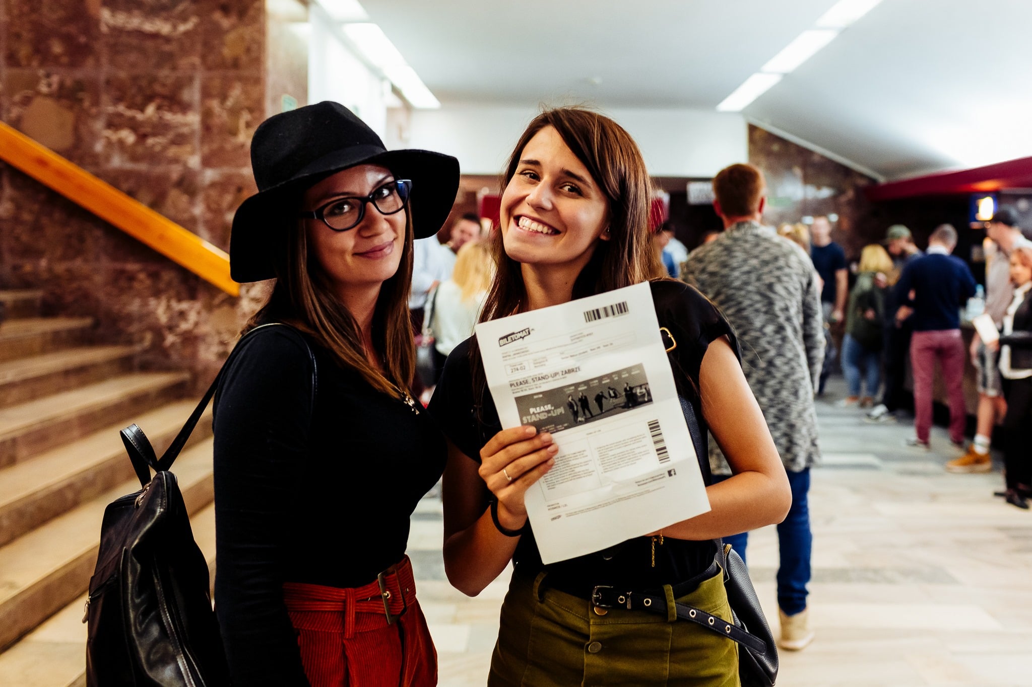 Photo of Byliście na trasie Please Stand-up? Widz…