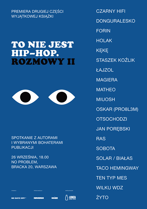 Photo of Prapremiera książki „To nie jest hip-hop…