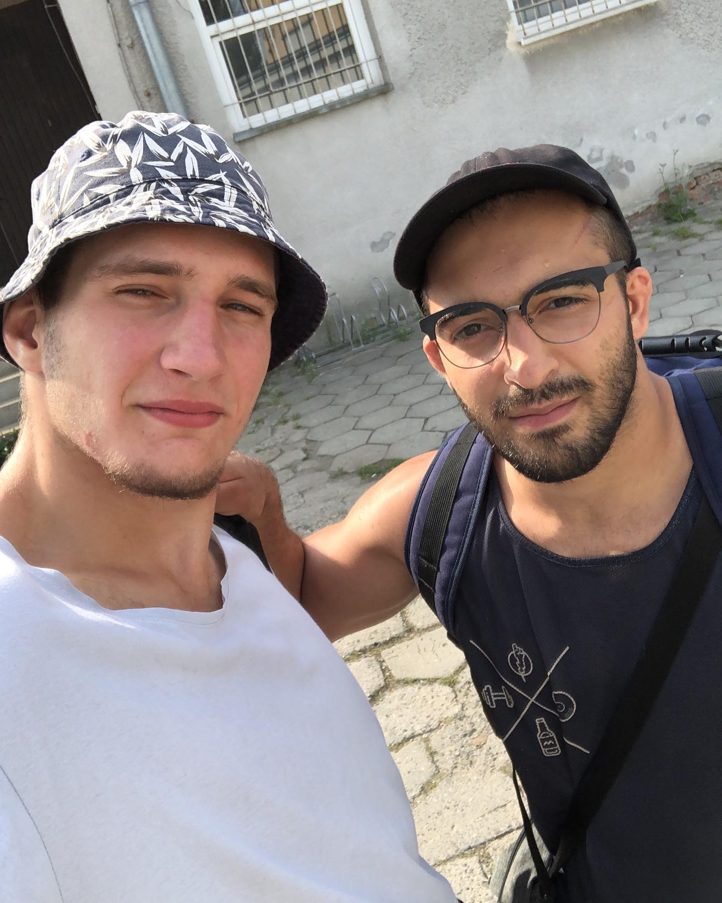 Photo of Na pierwszym i trzecim zdjęciu jestem z …