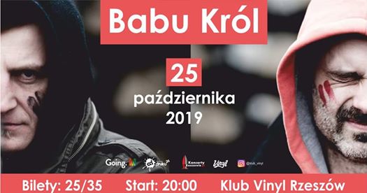 Photo of Babu Król • Klub Vinyl • Rzeszów