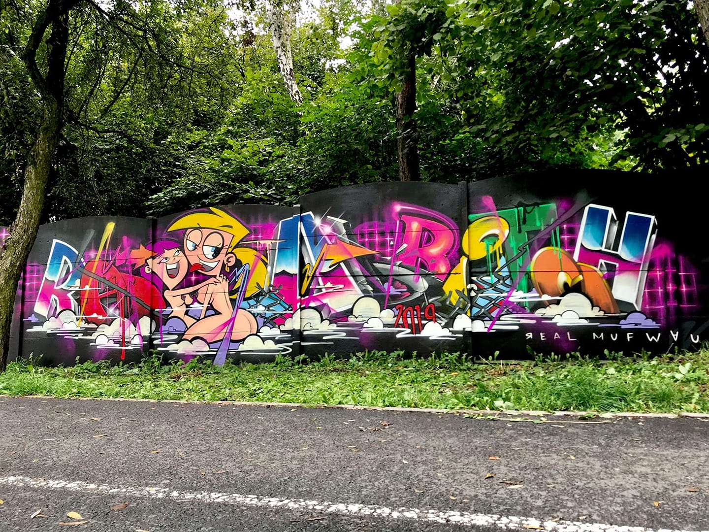 Photo of Wandalizm w biały dzień Ktoś narobił af…