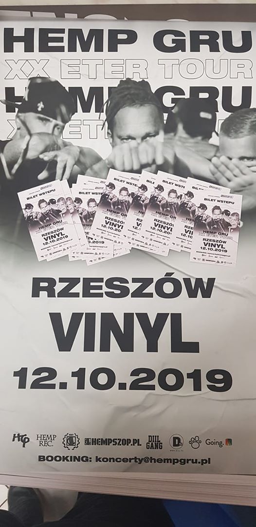 Photo of Bilety dostepne! Zapraszamy!
HEMP GRU XX…