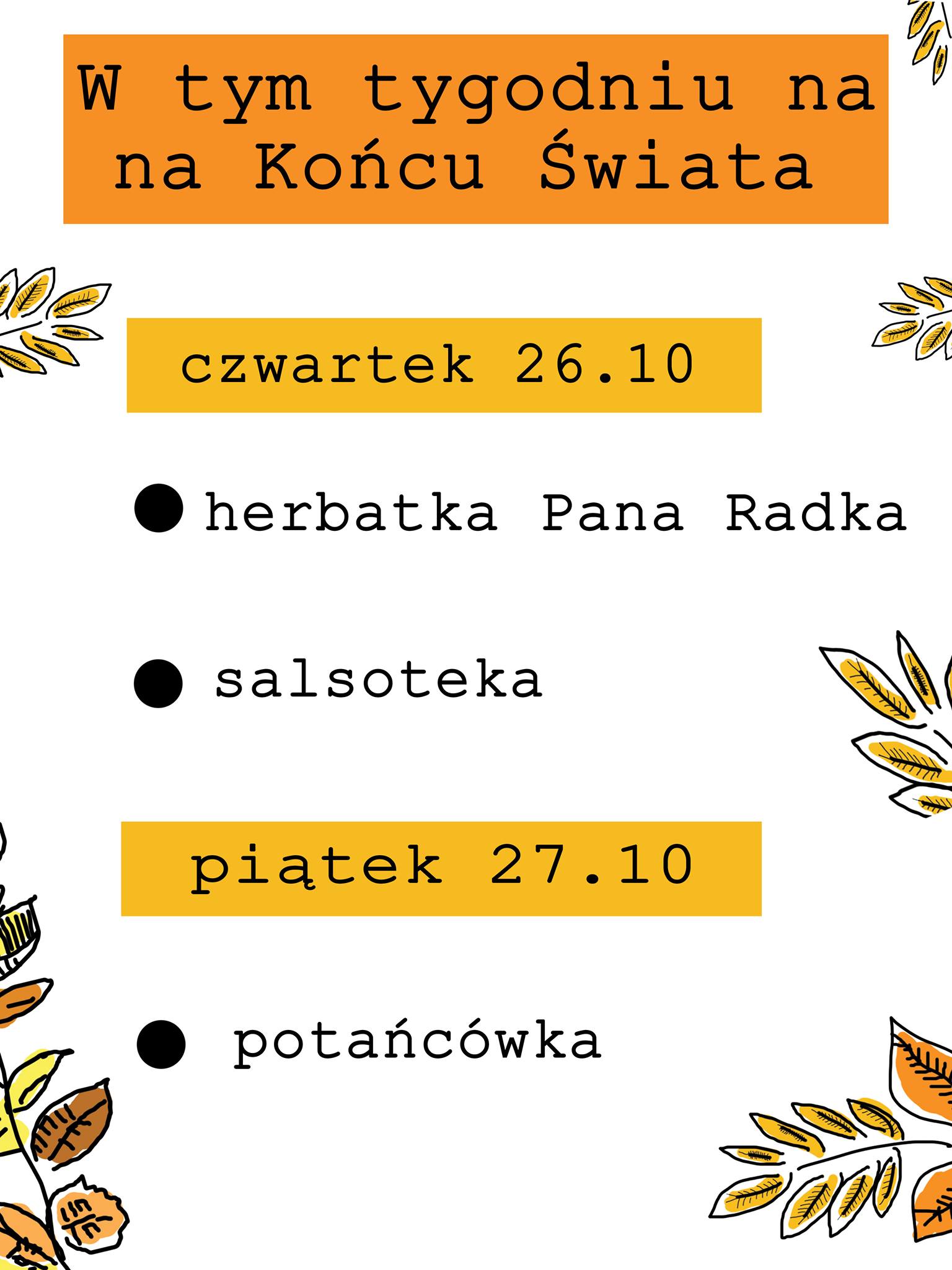 Photo of A ciekawego u nas w tym tygodniu?
 Więce…