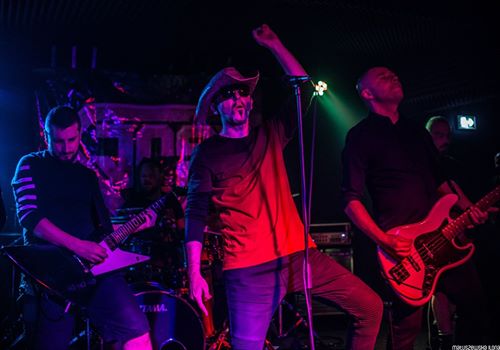 Photo of wczorajszy koncert Jesus Chrysler Suicid…