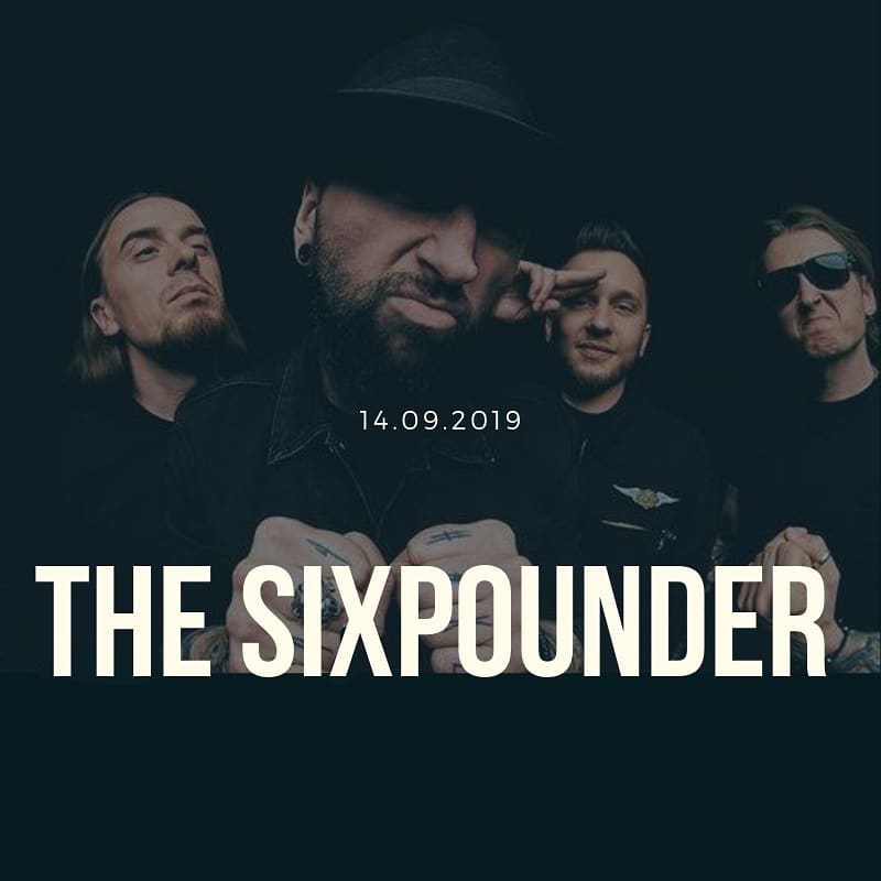 Photo of The Sixpounder w Stalowej Woli ! 
 Suppo…