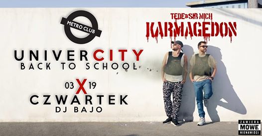 Photo of TEDE w Metro! Back to school Czwartek 03.10