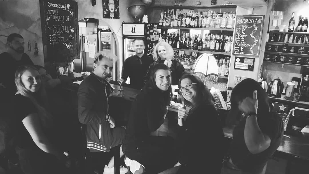 Photo of Pierwszy dzień szkolenia za nami! 
 Leci…