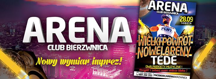 Photo of Nowe oblicze klubu ✯ TEDE ✯ Arena Bierzwnica