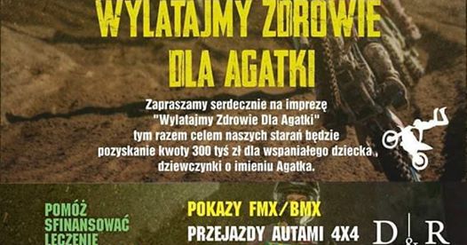 Photo of Wylatajmy Zdrowie Dla Agatki