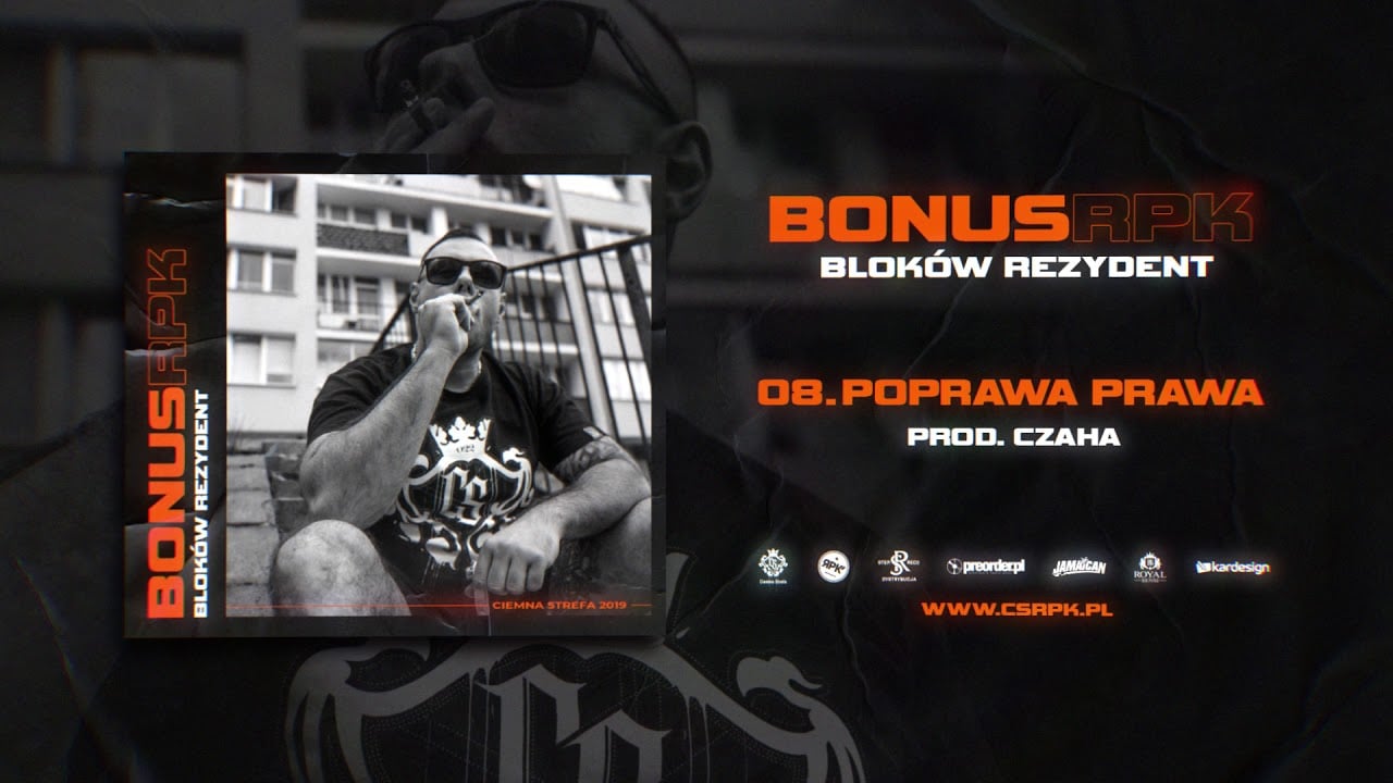 Photo of Bonus RPK – POPRAWA PRAWA // Prod. Czaha.