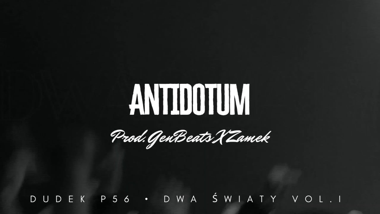 Photo of DUDEK P56 – ANTIDOTUM  PROD.GENBEATS,ZAMEK