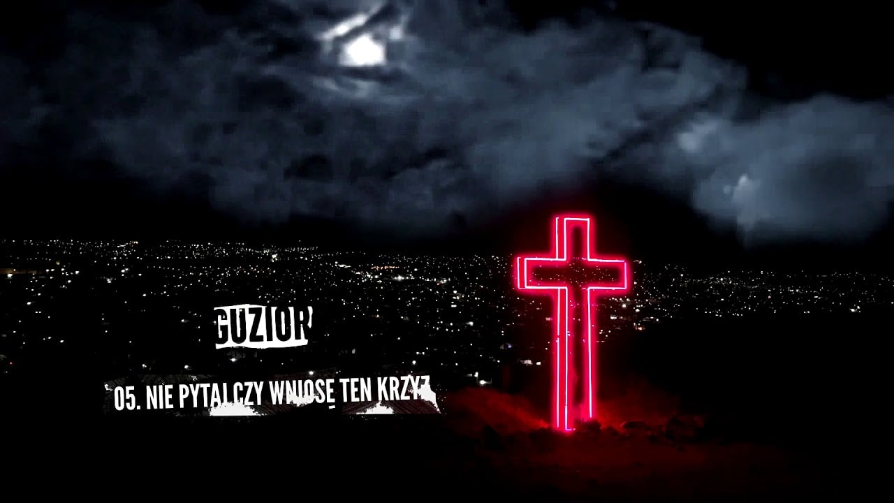 Photo of GUZIOR – Nie pytaj czy wniosę ten krzyż (prod. D3W)