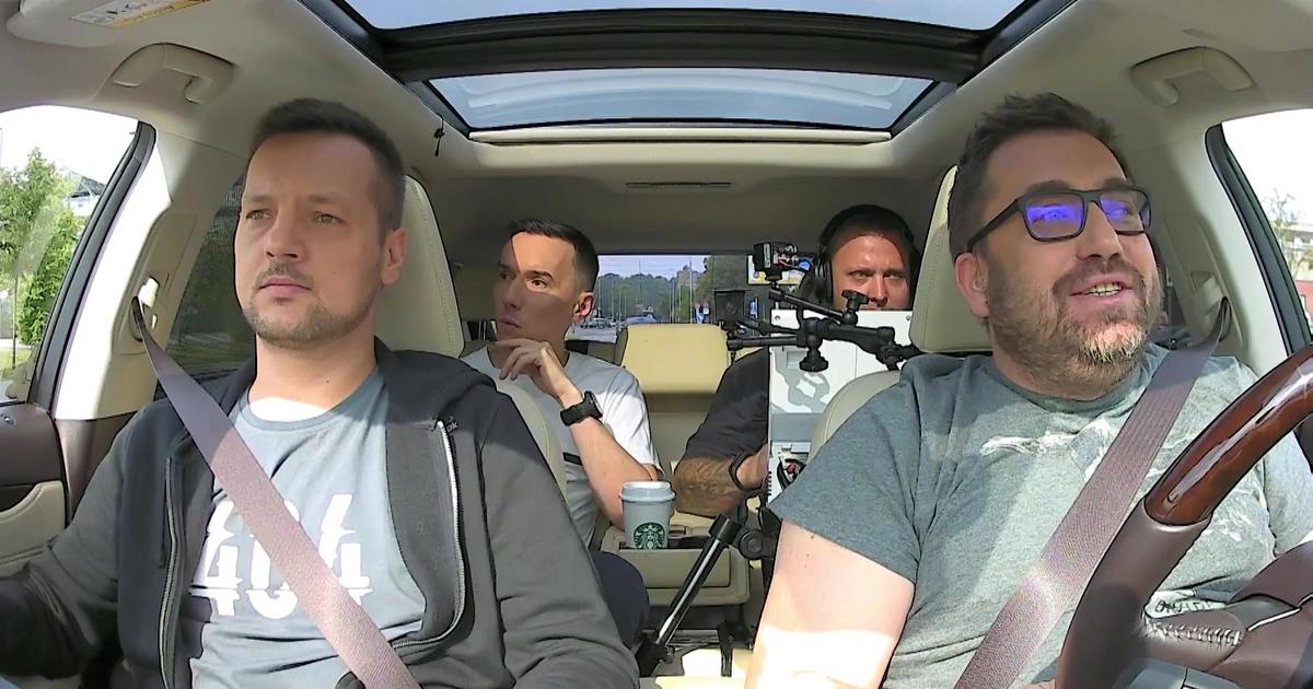 Photo of Onet Rano.: Sebastian „Rahim” Salbert, Wojciech „Fokus” Alszer (8.08)