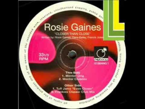 Photo of Rosie Gaines – Closer than Close (Mentor Clubmix)