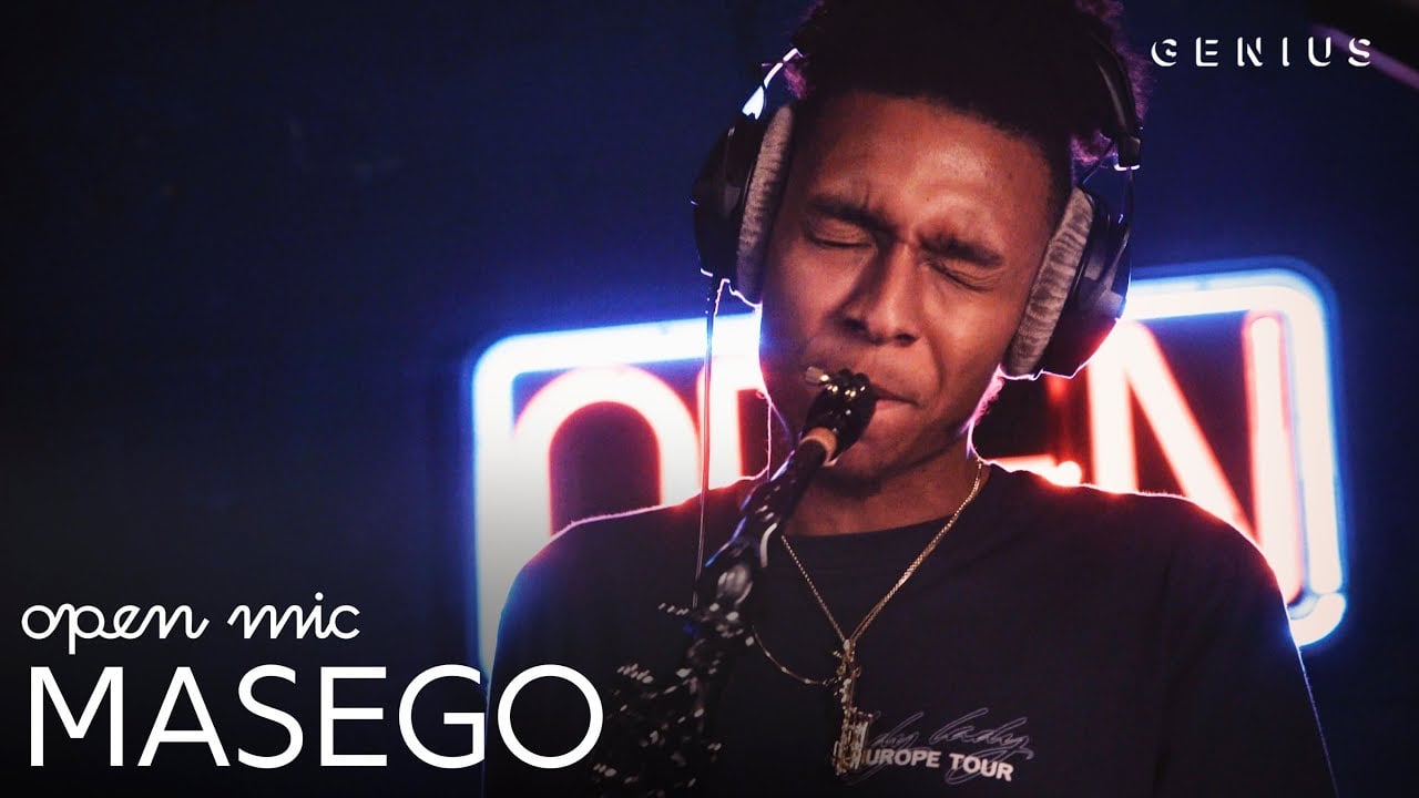 Photo of Masego „Lavish Lullaby” (Live Performance) | Open Mic