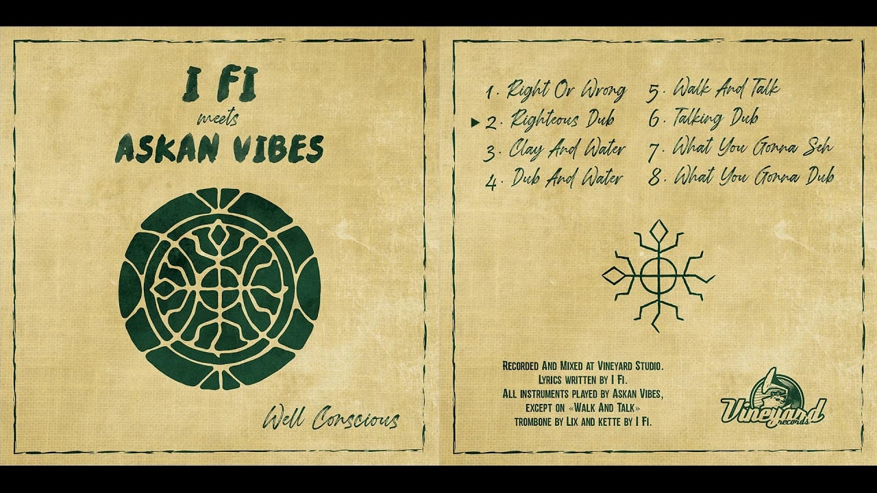 Photo of I Fi meets Askan Vibes – Well Conscious [Full Album]