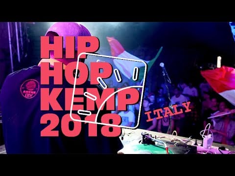Photo of Hip Hop Kemp ITALY 2018 – Aftermovie