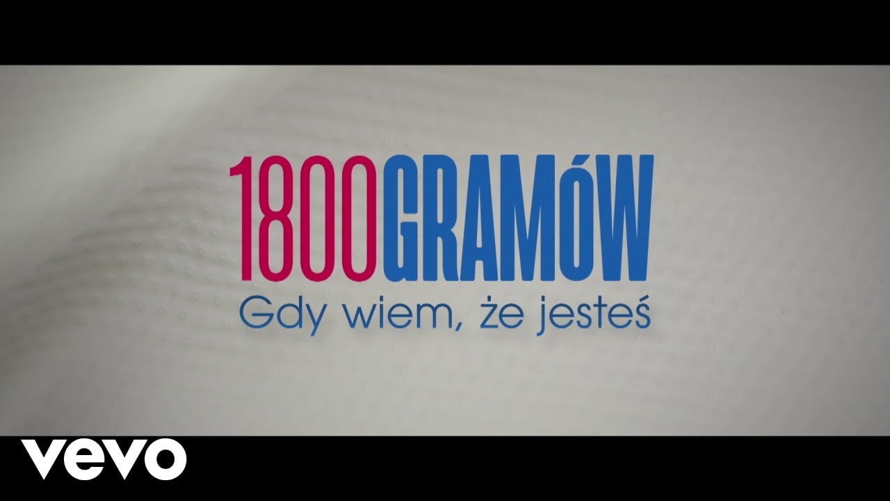 Photo of Ania Dabrowska ft. GrubSon – 1800 Gramow (Gdy wiem, ze jestes)