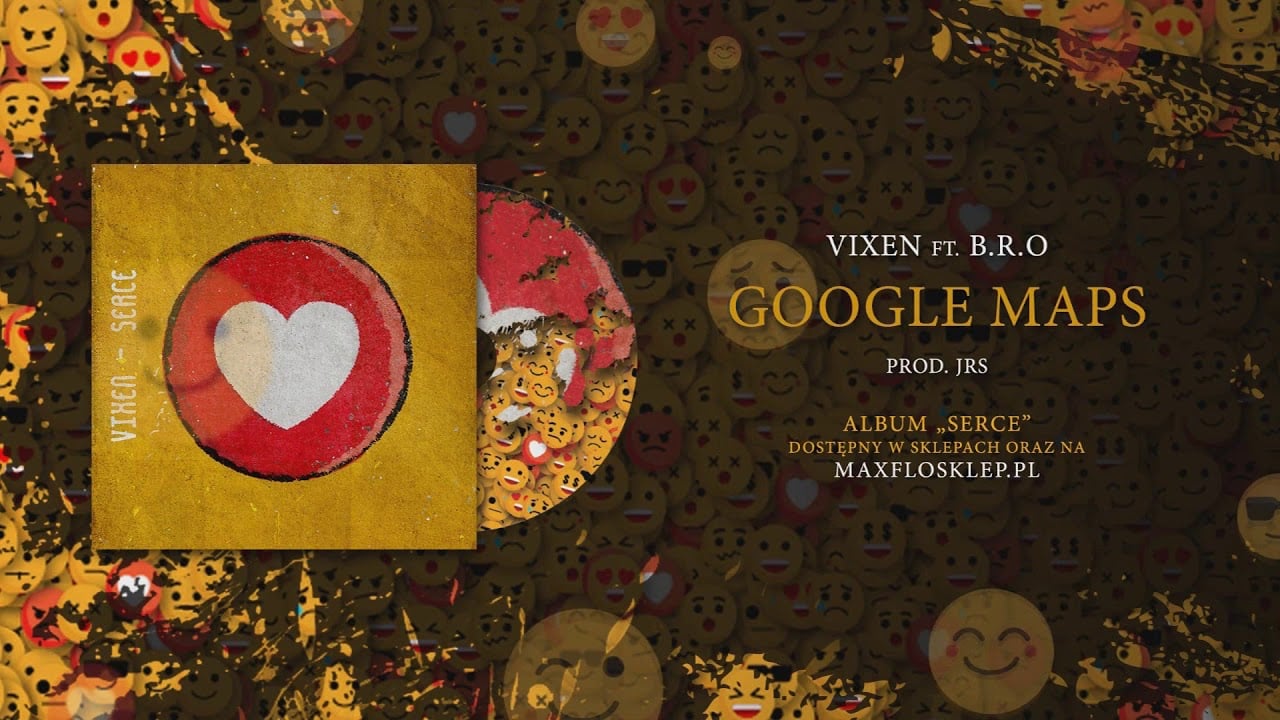 Photo of Vix.N ft. B.R.O – Google Maps | prod. JRS | SERCE