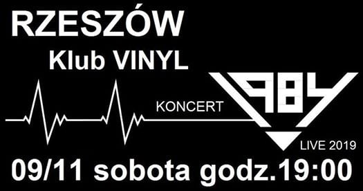 Photo of 1984 koncert Rzeszów