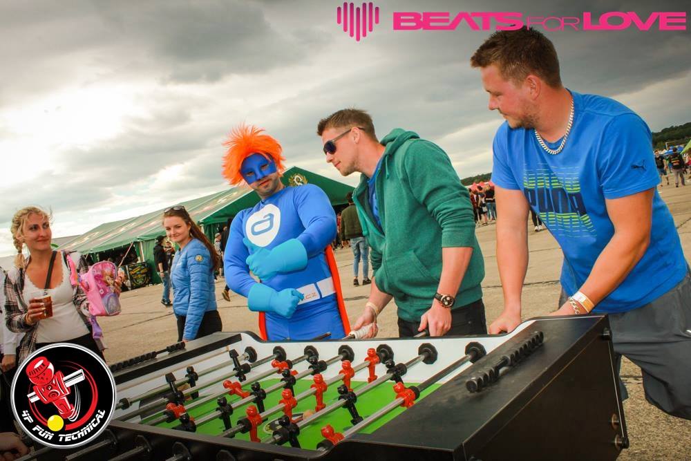 Photo of Pro milovníky stolního fotbálku budou v …