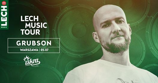 Photo of Lech Music Tour: Grubson | 5.07 Wstęp wolny