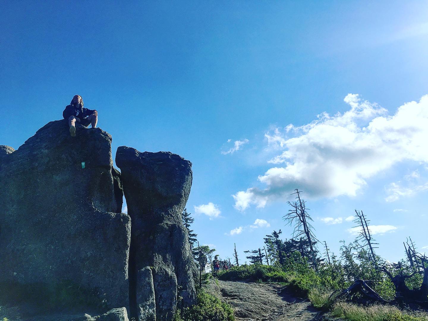 Photo of #NASZCZYCIE … Malinowskiej Skały.
 Ost…