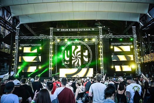 Photo of Drum and bass stage jede bomby! Event…