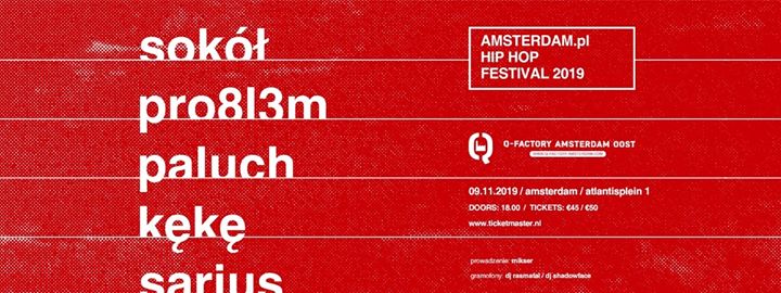 Photo of Sold out! Amsterdam.pl Hip Hop Festival 2019