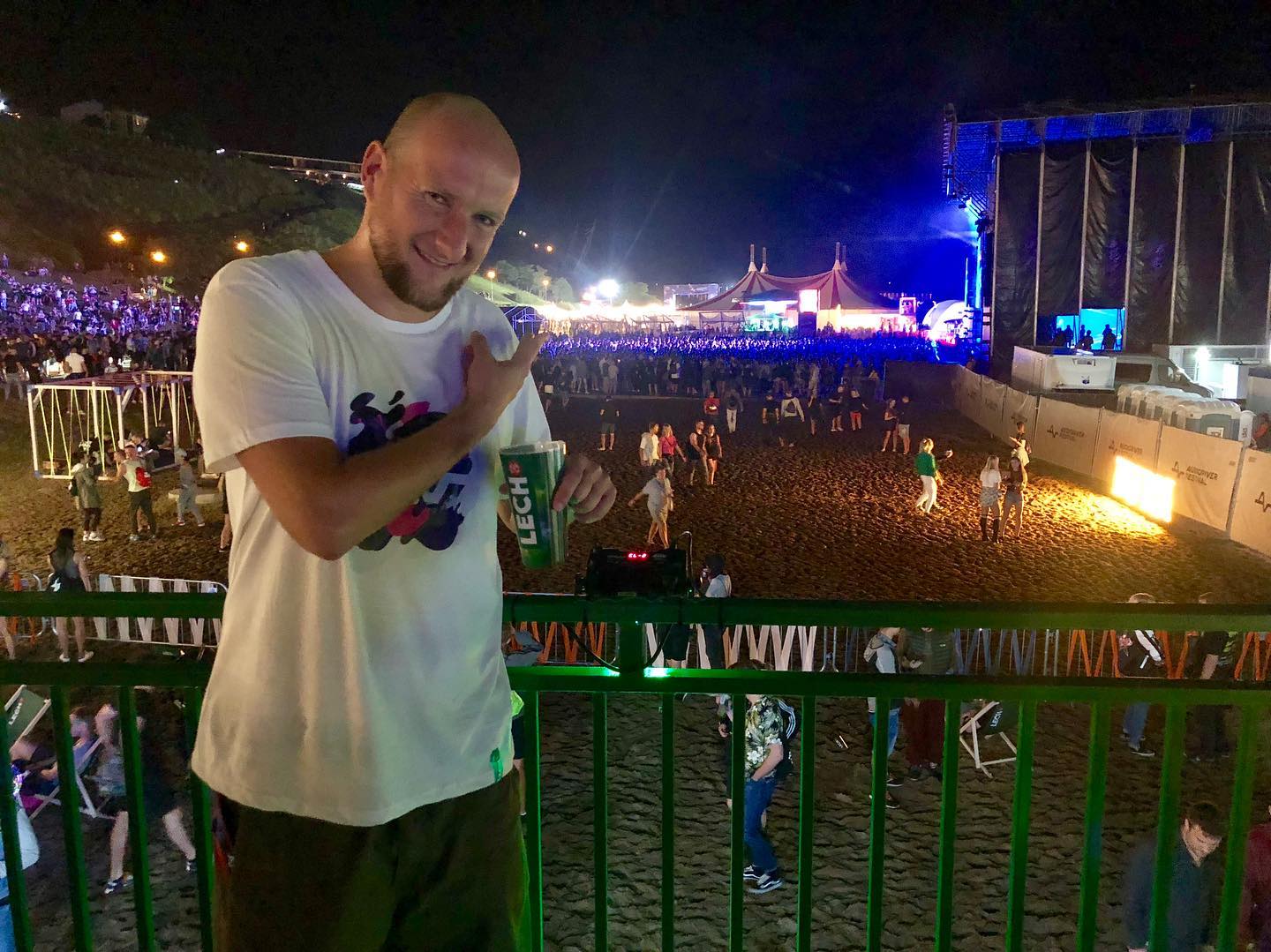 Photo of @audioriver trwa w najlepsze! Razem z Le…