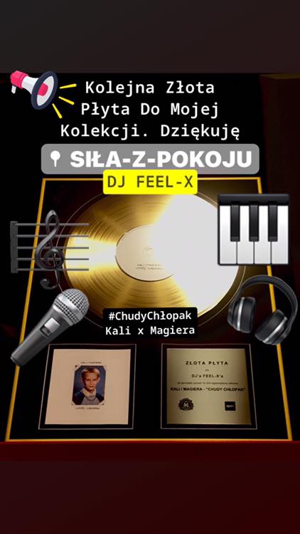 Photo of #ChudyChłopak złota płyta dla DJ FEEL-X,…