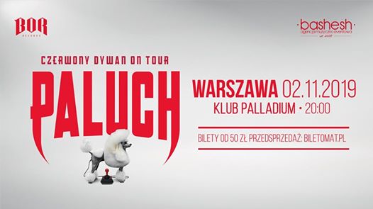 Photo of Paluch • Czerwony Dywan • Warszawa 02.11.2019