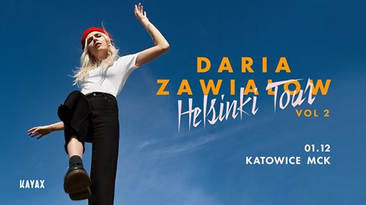 Photo of Daria Zawiałow | Helsinki Tour vol2 – Katowice 1.12