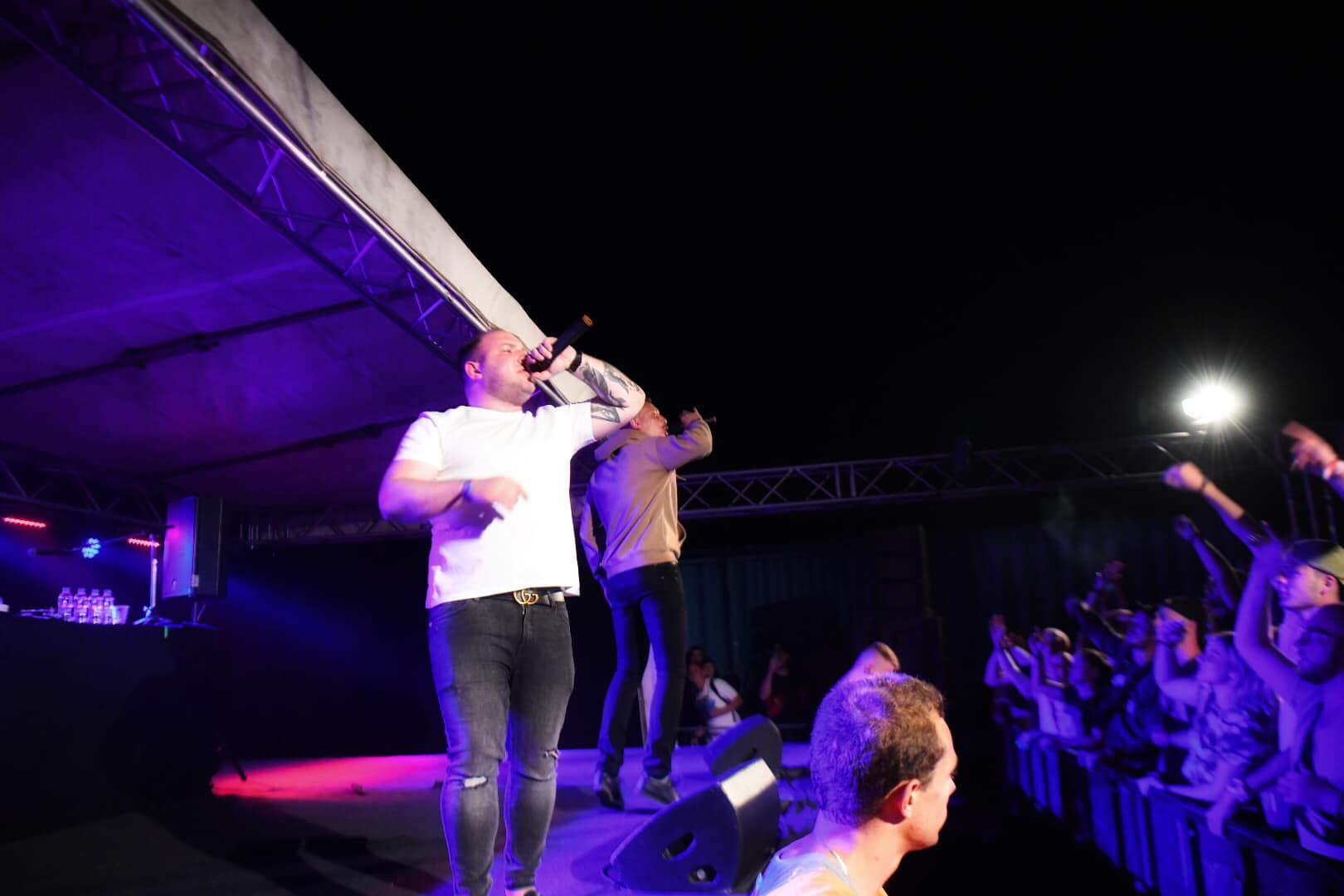 Photo of Avi & Louis Villain i Włodi rozgrzal…