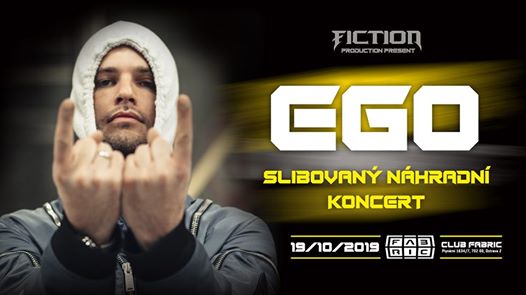 Photo of EGO v Ostravě @19/10/2019 Fabric-Ostrava