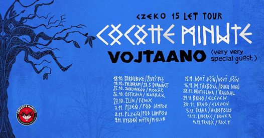 Photo of Cocotte Minute + Vojtaano – Jablunkov / Southock Rock Café
