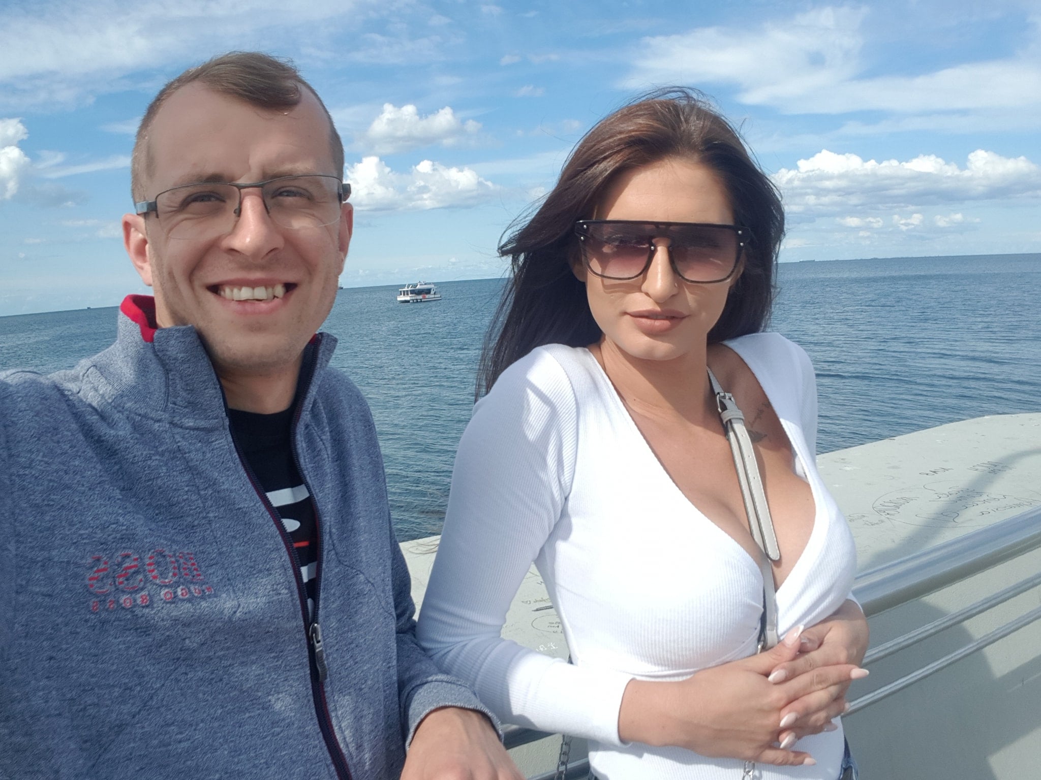 Photo of Podszedłem z Nati na molo ;)