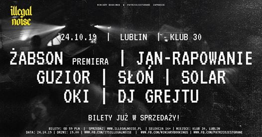 Photo of Illegal noise / Lublin / 24.10