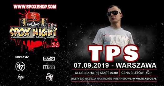 Photo of SPOX NIGHT 36 – TPS – Warszawa