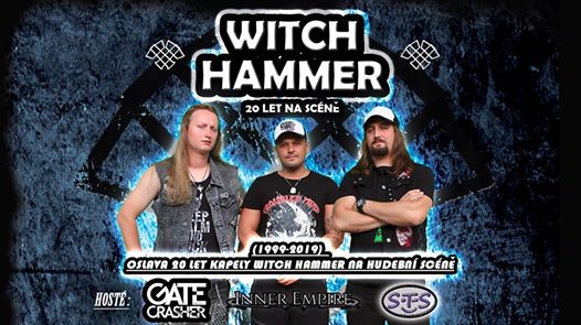 Photo of WITCH HAMMER – 20 Let na scéně