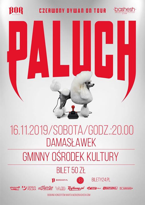 Photo of Paluch • Czerwony Dywan • Damasławek 16.11.2019
