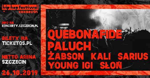 Photo of Hip-Hop Festiwal Szczecin | 26.10.2019