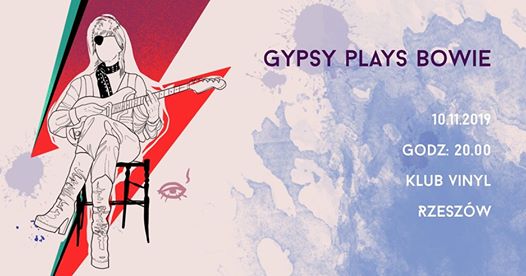 Photo of Gypsy plays Bowie @Klub Vinyl Rzeszów