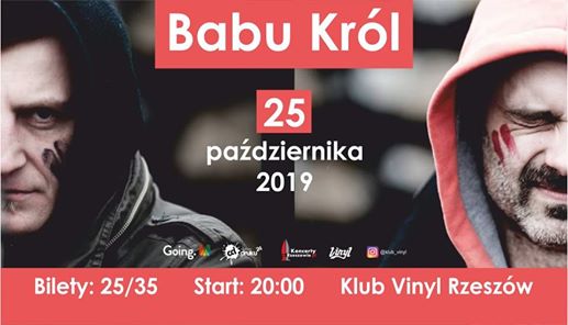 Photo of Babu Król • Klub Vinyl • Rzeszów
