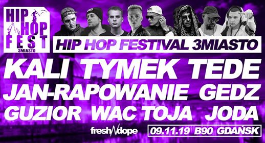 Photo of Hip Hop Festival 3Miasto #5 by Fresh N Dope