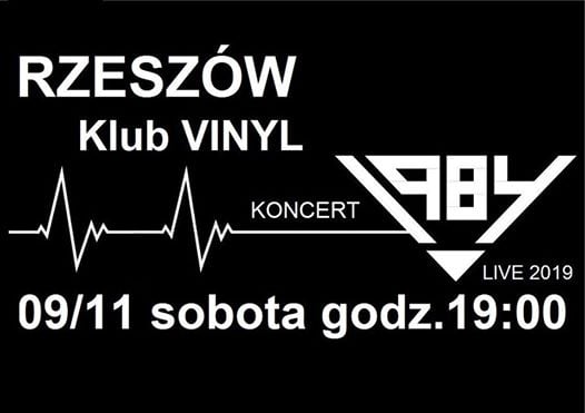 Photo of 1984 koncert Rzeszów