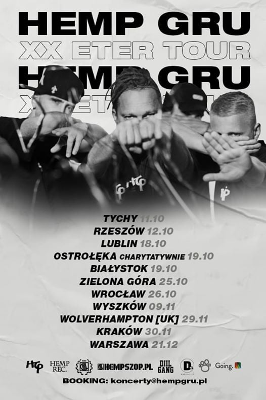 Photo of Do zobaczenia na trasie HEMP GRU XX ETER…