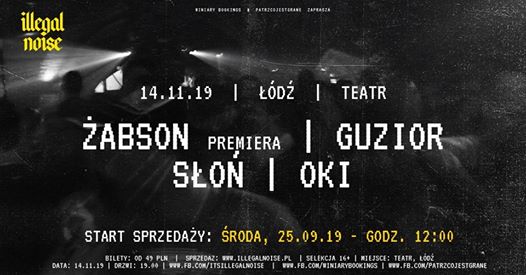 Photo of Illegal noise / Łódź / 14.11