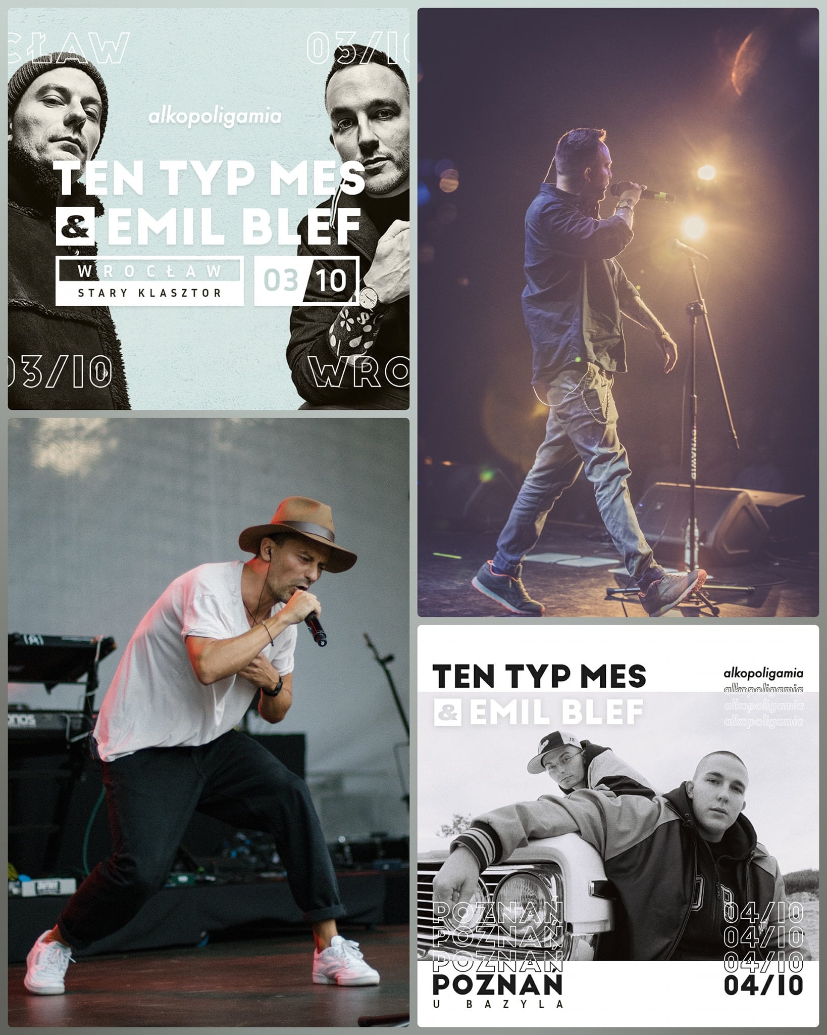 Photo of Ten Typ Mes & Emil Blef zagrają już …