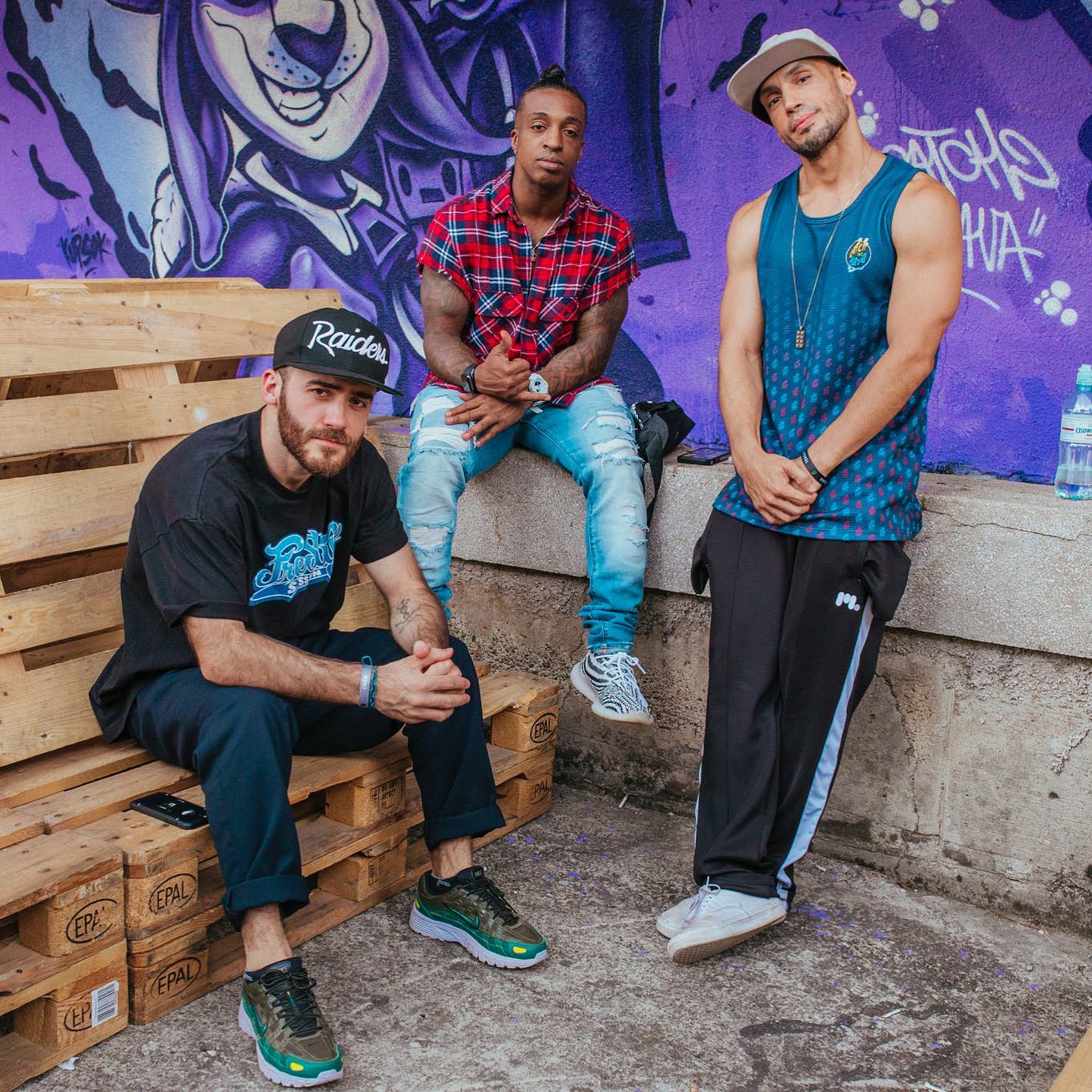 Photo of The Characters #catchtheflava @domini…